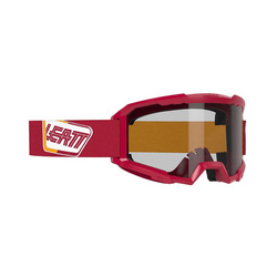 GOGLE LEATT VIZION 2.5 90 VLT RUBY/RED CLEAR OS