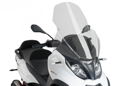 Szyba PUIG V-Tech do Piaggio MP3 350 2019-2021  500 2017-2022 Przezroczysty (W) 1666W