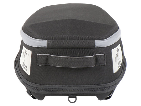 Royster rear bag Sport black/grey incl. Seatpad Basic