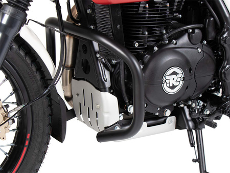 Engine protection bar black for Royal Enfield Scram 411 (2022-2024)