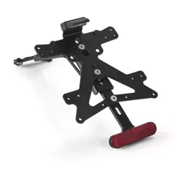 Fox license plate support kit