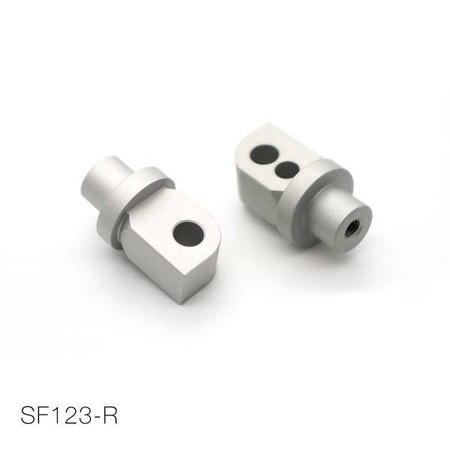 Barracuda Suzuki Wsporniki Podnóżka Tył