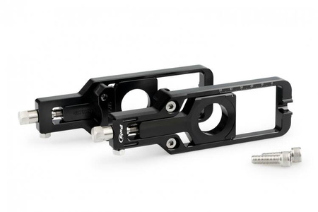 Napinacze łańcucha PUIG do Suzuki GSX-R1000 17-21 Czarny (N) 21003N