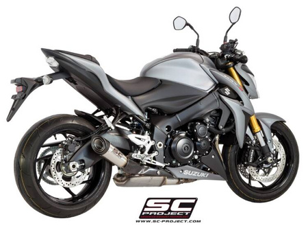 SC-Project tłumik końcowy S1 stalowy Suzuki GSX-S1000 (2017- 2020) – F