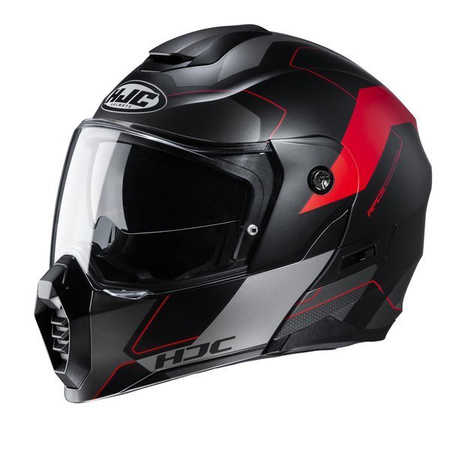 Kask Motocyklowy HJC C80 Rox Black/Red