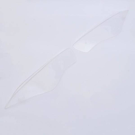 OSŁONA REFLEKTORA RG RACING KAWASAKI ZX6-R 19- (PARA) CLEAR