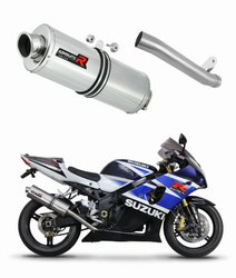 Dominator tłumik OV Suzuki GSXR 1000 K1 - K4 2001 - 2004
