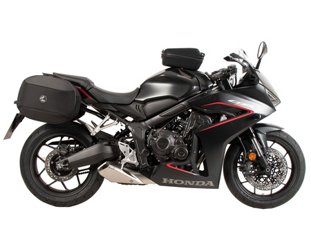 C-Bow sidecarrier black for Honda CBR 650 R / E-Clutch (2024-)