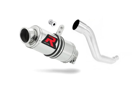 Dominator tłumik GP1 Suzuki XF 650 Freewind 1997 - 2003