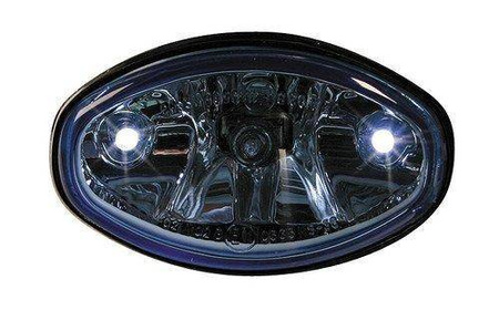 72351 - Felix, Zaawansowany technologiczny wielopowierzchniowy reflektor, niebieska soczewka, białe światło