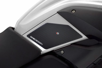 Tankpady boczne PUIG do BMW R1200GS Adv. 06-13 Czarny (N) 20061N