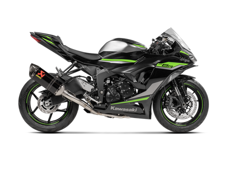Akrapovic Układ wydechowy Racing Line Kawasaki ZX-6R 2023-2024