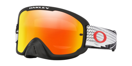 Oakley gogle O Frame 2.0 Pro MX Blk Forge w/Fire Irid