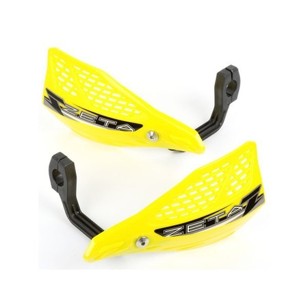 ZETA Handbary STINGRAY VENT szalki/listki osłony dłoni komplet wentylowane MX ENDURO