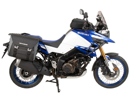 Sidecarrier permanent mounted black for Suzuki V-Strom 1050 DE (2023-)