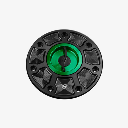 Bonamici wlew paliwa -  KTM RC390 - Duke 390-790-890 - GREEN