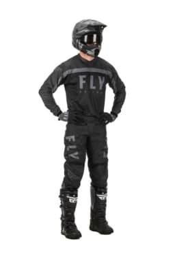 Bluza Enduro Cross FLY RACING F-16 kolor czarny/szary 