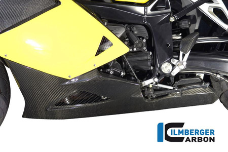 Bellypan do motocykla - carbon BMW K 1200 S (2005-2008) ILMBERGER VEU.003.K120S.K