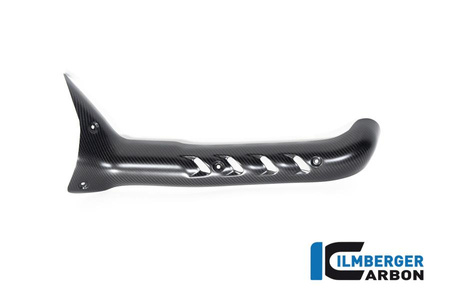 Osłona termiczna kolektora wydechu - matowa ducati diavel v4 bentley ILMBERGER AHK.128.DIBEN.K.