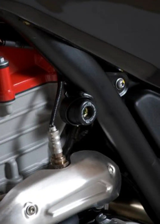 ZAŚLEPKA RAMY HUSQVARNA TR650 STRADA GÓRNA BLACK