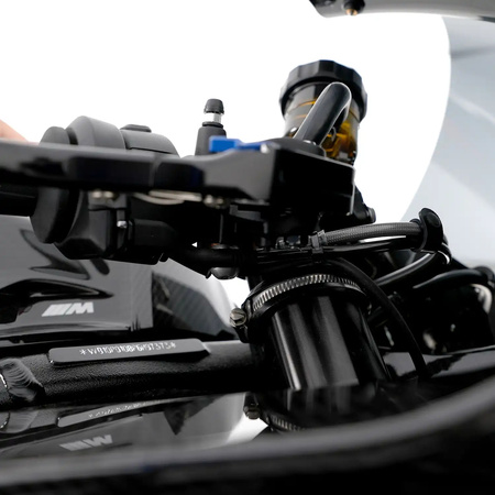 ODBOJNIKI KIEROWNICY RG RACING UNIWERSALNY ODLEGŁOŚĆ WIDELCA OD RAMY DO 26-27MM