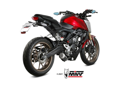 Mivv Układ wydechowy MK3 CARBON HONDA CB 125 R 2021-2024