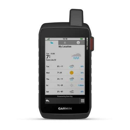 GARMIN Nawigacja Satelitarna Montana® 750i