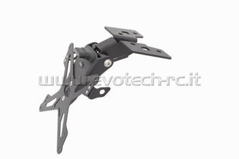 Mocowanie tablicy rejestracyjnej Evotech RC Suzuki GSR750 2010-2015