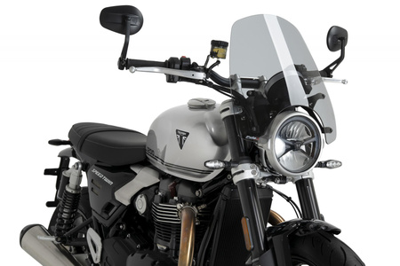 Owiewka PUIG do Triumph Speed Twin 900 / 1200 25 (Touring) Lekko przyciemniany (H) 22619H