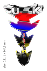 ONEDESIGN tankpad Expression Slim Suzuki