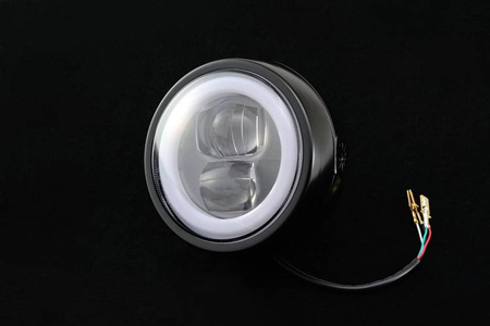 Lampa LED "CAPSULE120"  czarny (montaż boczny)