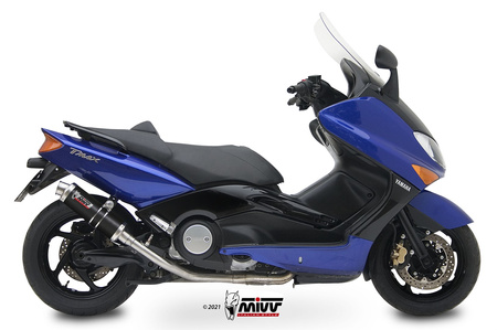 Mivv Układ wydechowy GP BLACK stal nierdzewna YAMAHA T-MAX 500 2001-2007