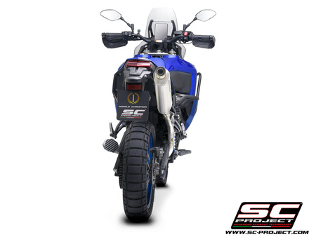 SC-Project tłumik końcowy Rally Raid tytan Yamaha TENERE 700 World Raid (2022-2025))