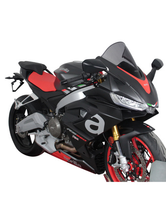 MRA Szyba motocyklowa APRILIA RS 660, , 2021-, forma R, przyciemniana