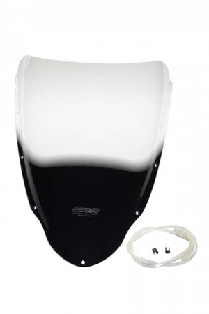 MRA Szyba motocyklowa DUCATI 749 ( RACE PURPOSE ), H5, 2003-2004, forma S, czarna