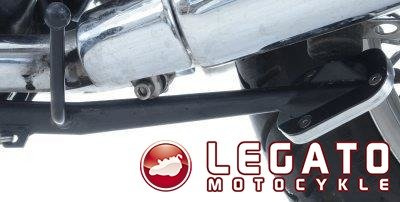 ELEMENT NÓŻKI - KICKSTAND SHOE TRIUMPH THRUXTON 04- SILVER