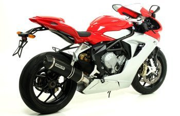 Tłumik końcowy Arrow Race-Tech Aluminium Blac MV Agusta F3 2012-2016