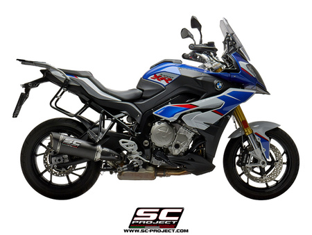 SC-Project tłumik końcowy SC1-R carbon (low) BMW S 1000XR (2017-2019)