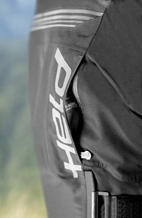 KURTKA TEKSTYLNA HELD OMBERG [GORE-TEX] BLACK