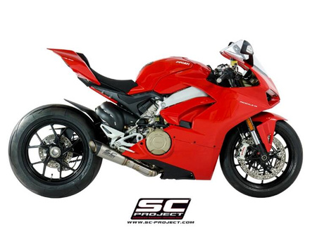 SC-Project tłumik końcowy S1 tytan Ducati Panigale V4 (2021)