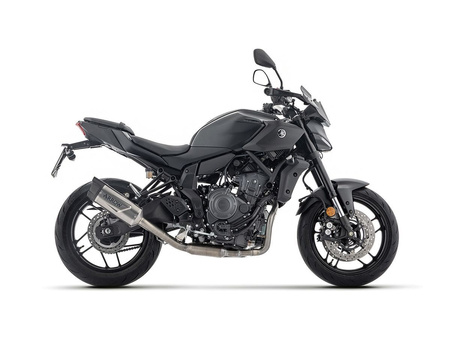 ARROW Układ Wydechowy Indy Race Evo Titanium Yamaha MT-07 2025-2026