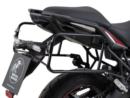 Sidecarrier Lock-it black for Kawasaki Versys 650 (2022-)