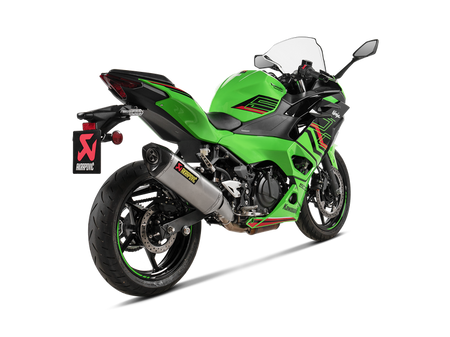 Akrapovic tłumik końcowy Kawasaki Ninja 500 / Z500 2024-