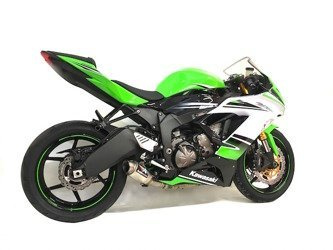 Tłumik końcowy + decat Austin Racing KAWASAKI NINJA ZX-6R