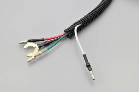 Wąż osłonowy Ø7 2m z nacięciem