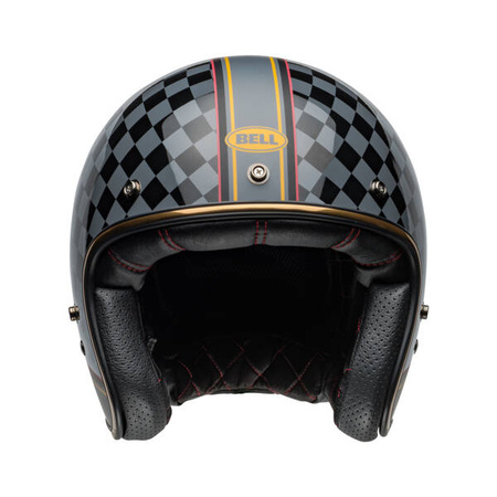 KASK BELL CUSTOM 500 ECE6 RSD WRKRS MATTE/GLOSS BLACK/GOLD