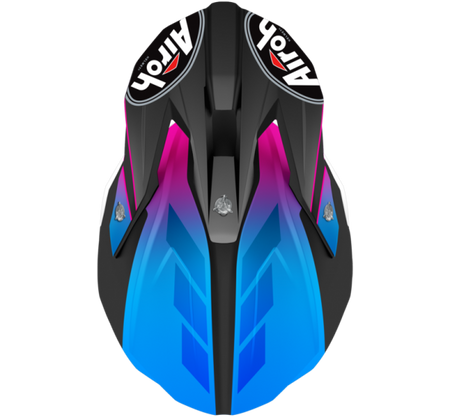 KASK AIROH WRAAP PRISM MATT L