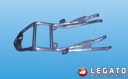 Stelaż tylny sportowy Motoholders Ducati 749/999 R srebrny