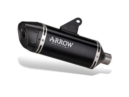 ARROW Tłumik Końcowy Icon Dark Aluminium Zontes ZT125-U 2025-2026