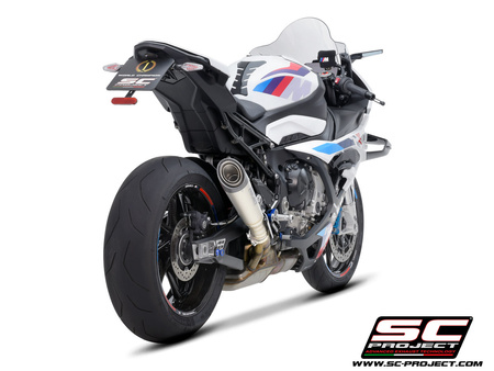 SC-Project tłumik końcowy S1 Titanium z siatką BMW S 1000RR (2023-2024)
